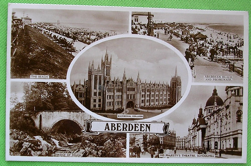 Free postage 1954 rppc - free, p/u