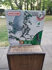 Meccano Speed Play Model Kit Set of 4 Easy & Fast 7+years