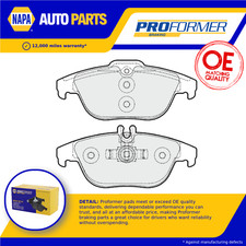 Brake Pads Set fits MERCEDES