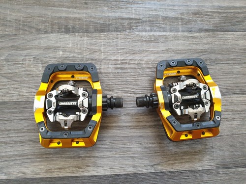 Dmr twin pedals - pedals,, enduro