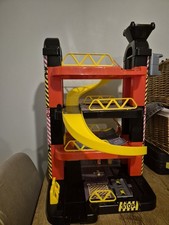 Teamsterz Tower Toy Car Garage **READ DESCRIPTION **