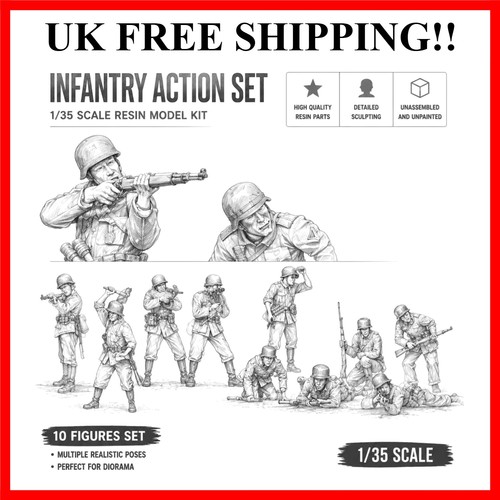 Cast resin model gray - 35,