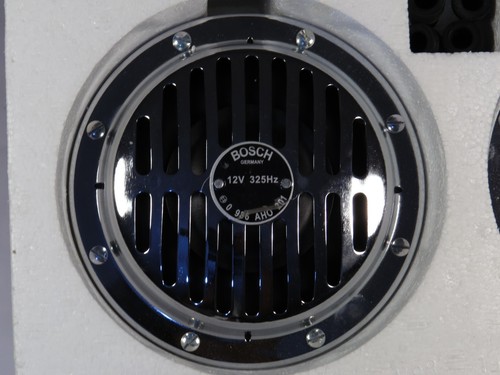 Bosch chrome horn set for - bosch,