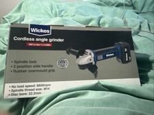 Angle Grinder And Battery