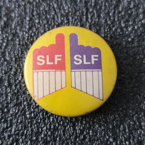 Vintage 25mm 1980s slf - slf, stiff