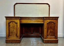 Antique Sideboard. Victorian Mahogany. Mirror Back Rare & Beautiful. C1880