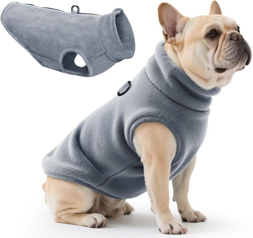 Dog fleece jumpsuit grey - dog,