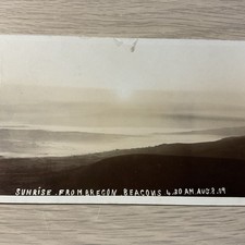 “SUNRISE FROM BRECON BEACONS