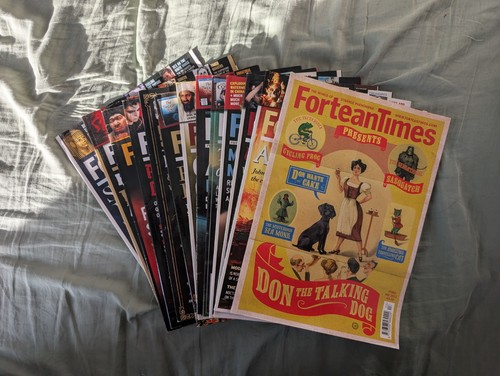 Fortean times 2011 issues - 2011,
