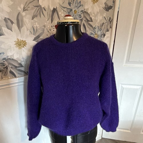 David karp purple mohair blend - karp,