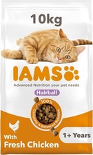 Hairball Complete Dry Cat Food