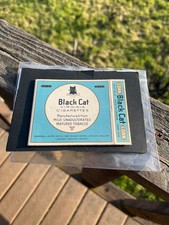 Black Cat Cigarette Package