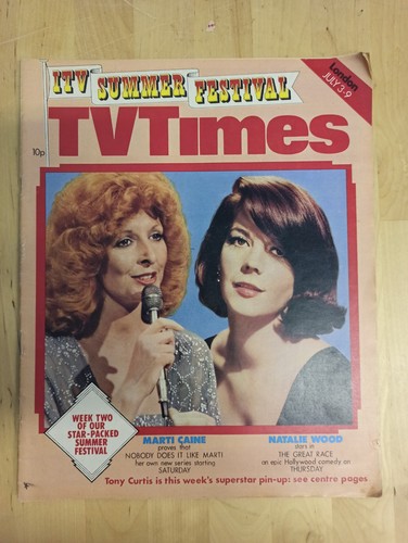 Times 1975 1976 - tv,