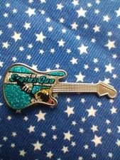 Original 70's 80's Status Quo Guitar Badge  (A296)