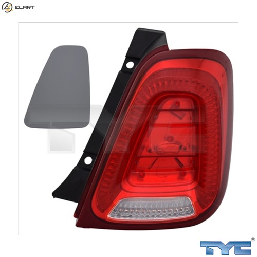 Tail light assembly - light,