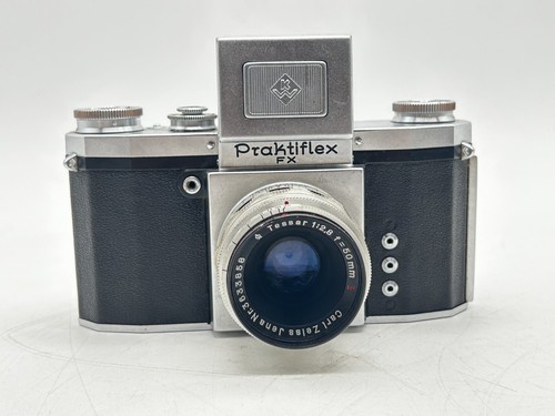 Vintage praktiflex 35mm - fx,