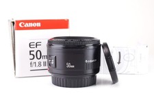 Canon EF 50mm F1.8 MK II
