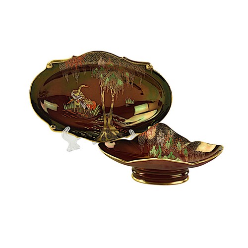 Carlton ware rouge royale - rouge,
