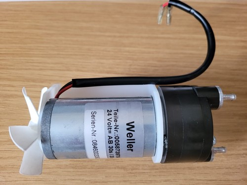 Weller desoldering station - desoldering,