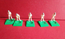 Subbuteo Cricket Fielders Blue