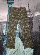 Voyage Passion Vintage 90s Women's Floral Print Pants