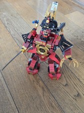 2012 LEGO NINJAGO 9448 SAMURAI MECH WITH MINIFIGURE