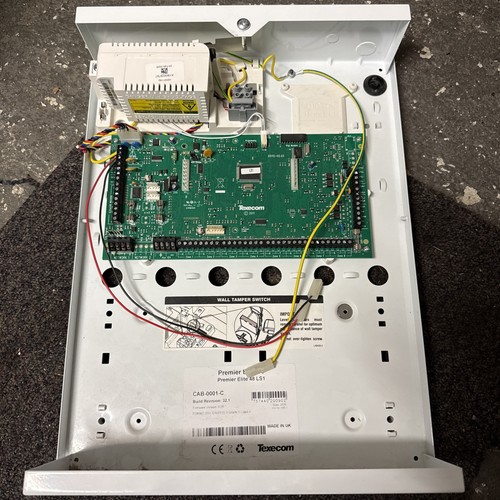 Texecom cab 0001 intruder - texecom,