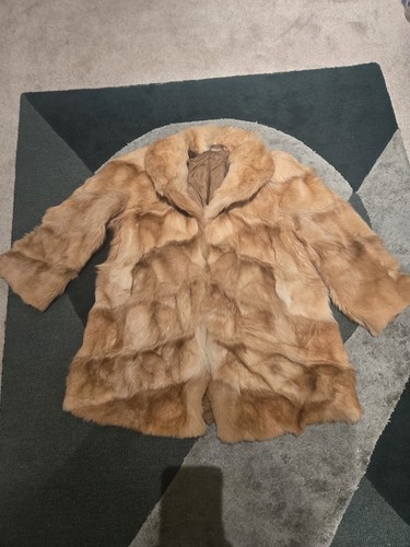Real fox fur - fur, 10/12
