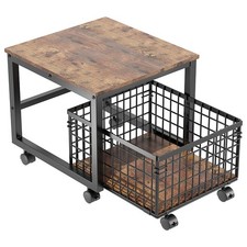Movable mini fridge stand - movable,