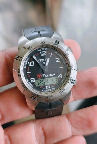 Men tissot touch titanium - tissot,