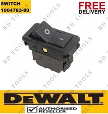 Genuine DeWalt 1004783-80 Switch for DCV584L Type 12