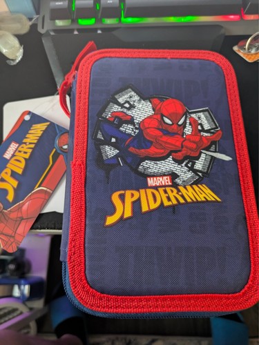Spiderman pencil case fully - spiderman,