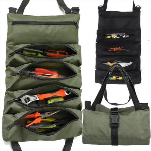 Tool roll organizer - roll,