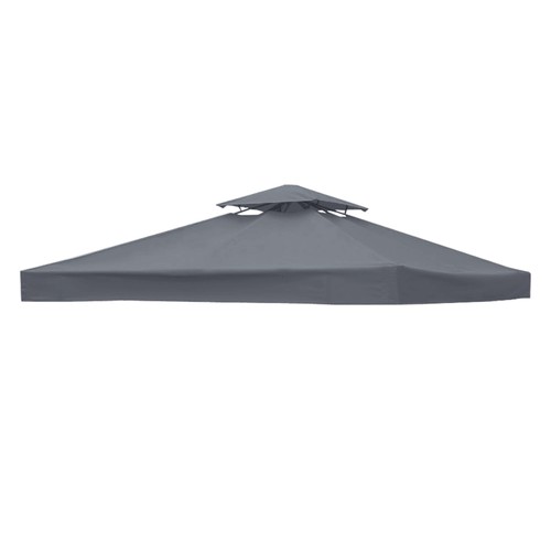 Replacement top cover dark - top,