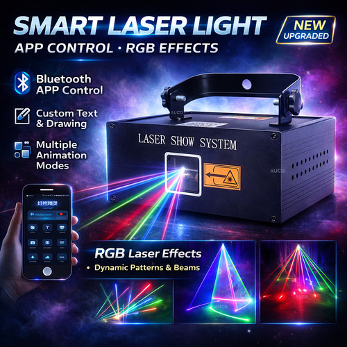 Stage projector laser - 3w,