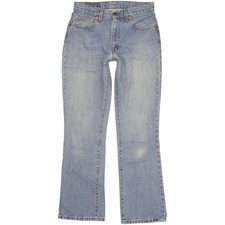 Levi's 525 Blue Bootcut