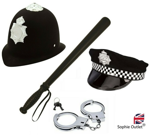 Policeman plastic accessory - policeman,