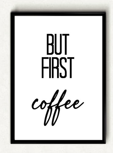 Kitchen prints wall art - wall,