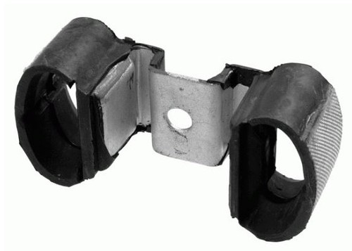 Top right engine mounting - top,