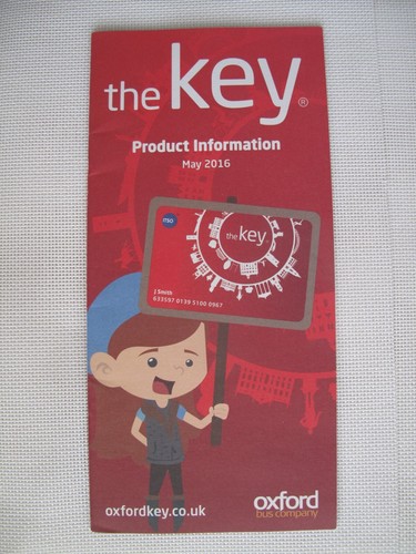 Oxford bus company the key - the,