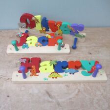 Personalised Wooden Coat Hook/Peg (Harry, Oliver, Jack)