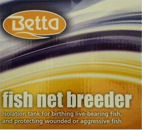 Betta fish net breeder trap - betta,