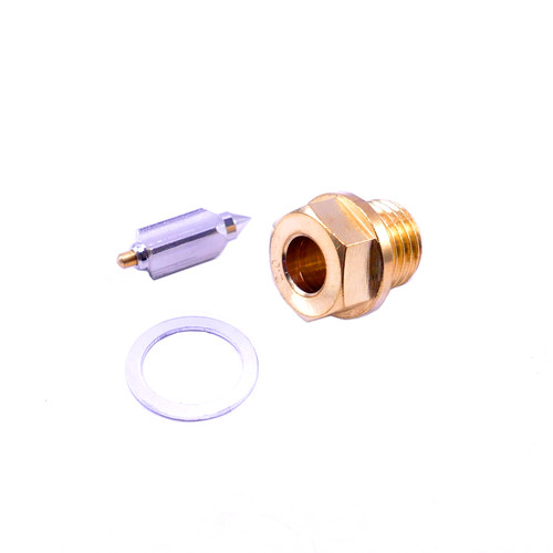Carburetor float needle - needle, seat