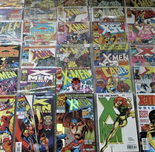 Marvel dc indie - x,