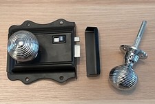 Olde Victorian Style Rim Lock