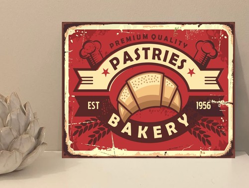 Bakery rustic retro - bakery, metal