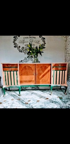 Vintage handpainted strongbow - handpainted,