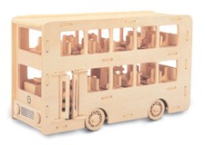Quay Double-Decker Bus