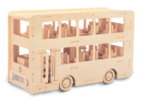 Quay double decker bus - quay,