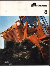 FIAT-ALLIS "8" Crawler Tractor